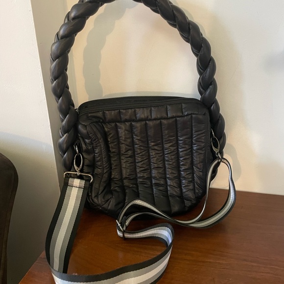 Think Royln Kelsie Quilted Nylon Hobo Bag - Picture 5 of 5